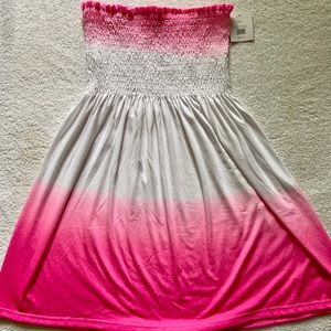 Lounge Pinky Tye Dye Dress